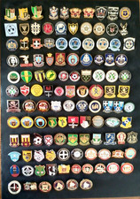 CORNWALL - CORNISH - NON LEAGUE ASSORTED FOOTBALL CLUBS PIN BADGES