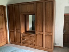 Double wardrobes & dressing table