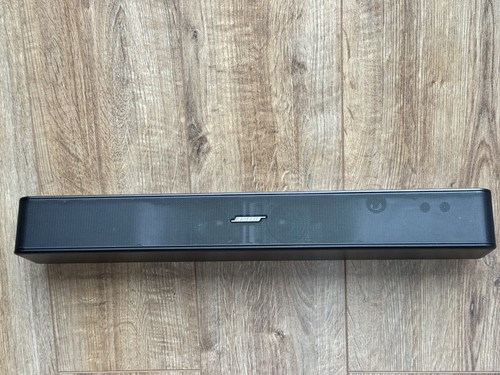 Bose solo sound system - bose, tv