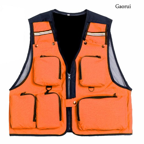 Mesh vest multi pocket - multi,