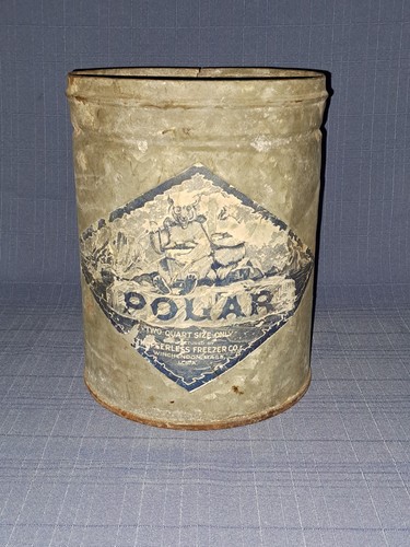 Vintage polar ice cream - vintage,