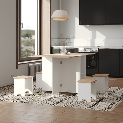 Folding drop leaf dining - drop,