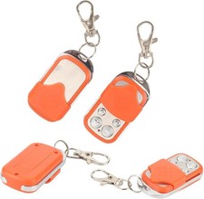 4Pcs Garage Door Opener Remote