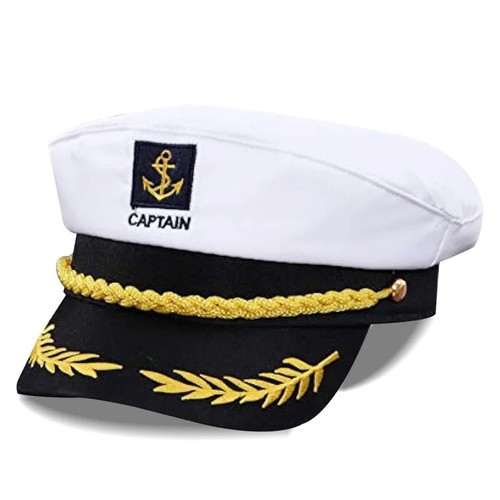 Navy captain hat skipper - captain,