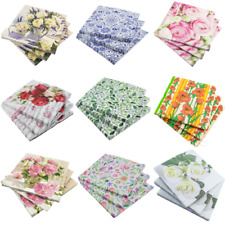 20 Flower Serviettes Paper