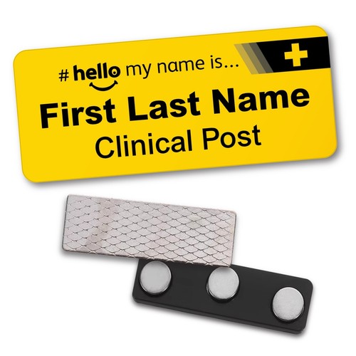 Hello name badge student - my, is