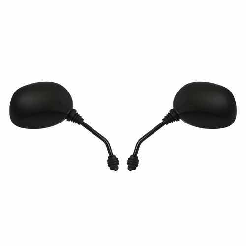 Mirrors 8mm black - 8mm, left