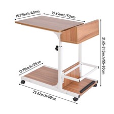 Rolling Height Adjustable Side