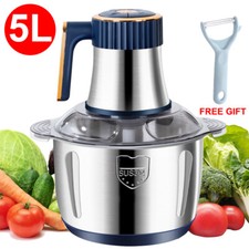 500W Electric Meat Grinder Mincer Mixer Blender Food Chopper Processor Blender