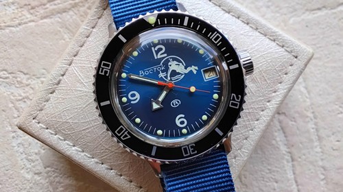 Russian vostok amphibian - russian,