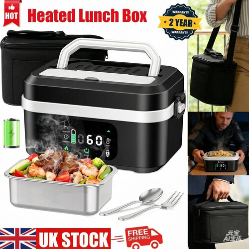 Cordless electric lunch box - lunch,