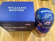 Alex Albon Signed 1/2 Helmet