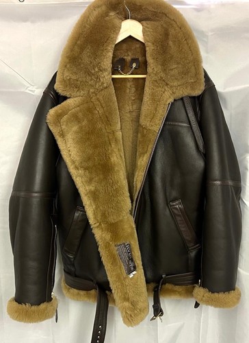 Genuine irvin sheepskin - genuine, flying