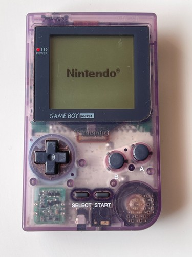 Nintendo game boy - boy, clear