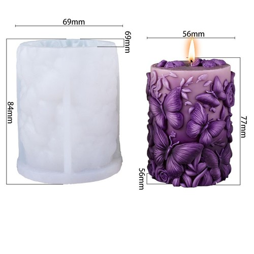 Silicone craft aromatherapy - 3d,