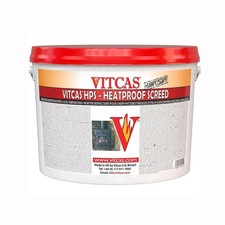 Vitcas Heatproof Screed 10kg
