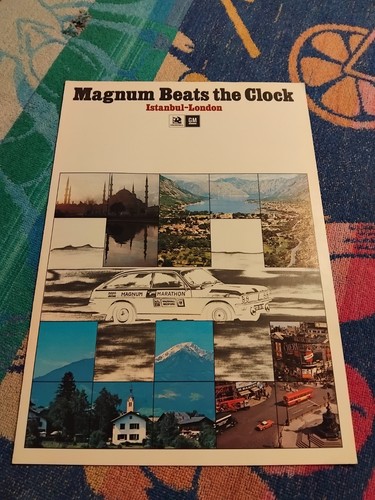 Vauxhall magnum istanbul - magnum, to