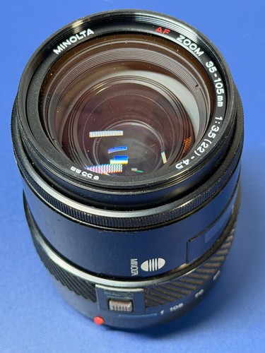 Minolta zoom 105mm - zoom, 35-105mm