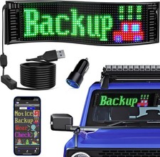 USB LED Car Flexible Sign