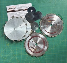 Oshlun 8” Dado Stack Set