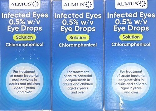 Chloramphenicol 5 eye - 3, 0.5%