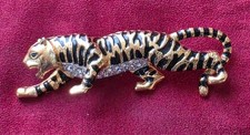 Butler & Wilson Leopard Brooch