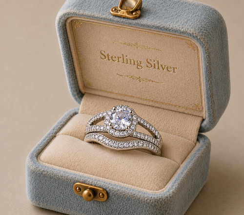 S925 sterling silver ring - sterling,