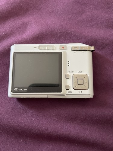 Silver casio exilim s500 - exilim,