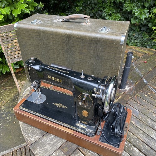 Singer 201k heavy duty - singer,