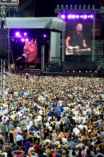 Bruce springsteen live - bruce,