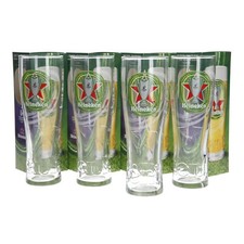 Heineken champions league glasses F1 and champions cup set of 4 limited edition