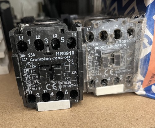 Brook crompton controls hr0910 - controls,