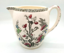 Vintage Johnson Brother Indian Tree Jug  4.5" preloved retro