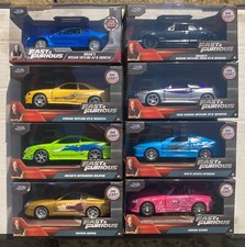 JADA Fast & Furious 1-32