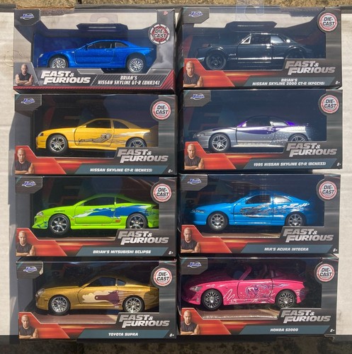 Jada fast furious - furious, 1-32