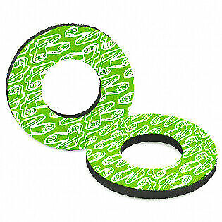 Renthal green handlebar - renthal,