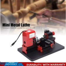 Mini Motorized Lathe Machine Power Tool 20000rpm 24W Z20002 100‑240V