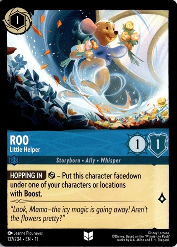 Roo little helper 137 - roo,