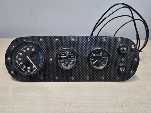 Motorsport race car dash panel