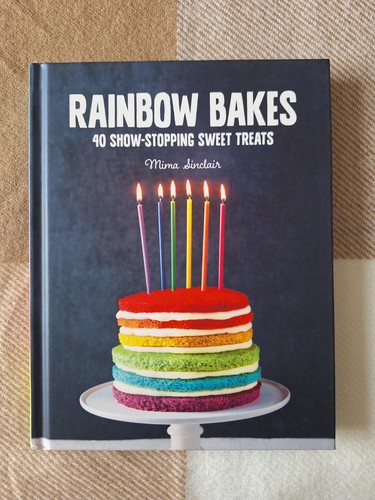 Rainbow bakes mima - rainbow, by