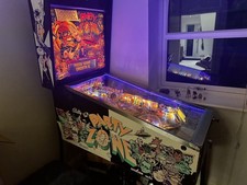 Vintage Bally Party zone pinball machine
