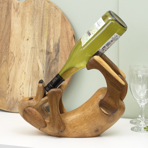Drunken dog single - wine, bottle