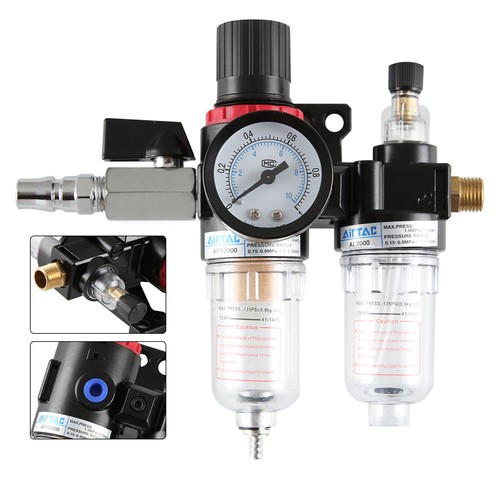 Air compressor oil lubricator - air,