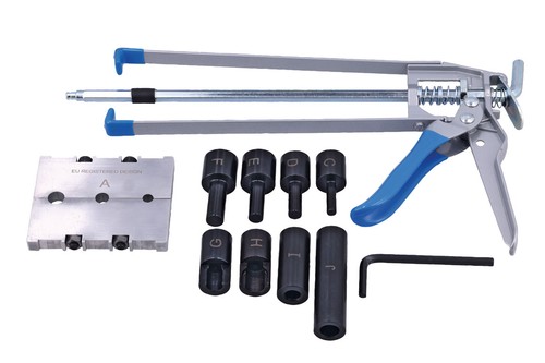 Laser tools pipe connector - pipe,