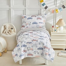 JHXHMX Car Toddler Bedding Set