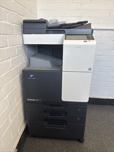 Konica minolta bizhub c227 - minolta,