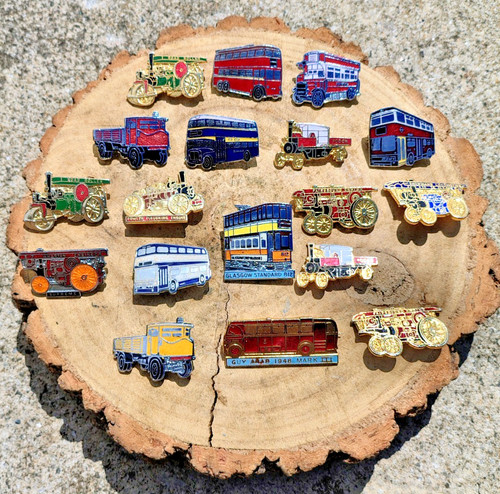 Job lot enamel pin - lot,