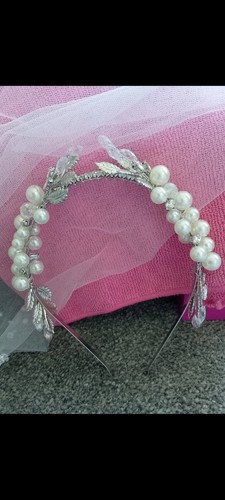 Stunning bridal headband - stunning,