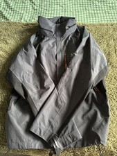 Arc'teryx Coat Grey/orange In