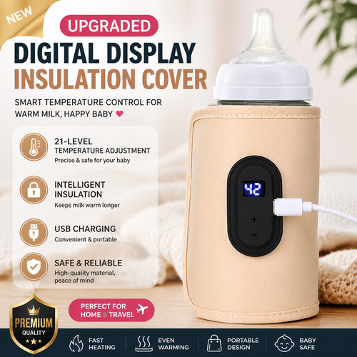 Baby milk bottle warmer - bottle,